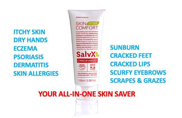 Unveiling the Magic of SalvX Rescue Cream: Your Comprehensive Skin Saviour!