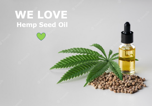 WHY HEMP SEED OIL IS THE BEST!
