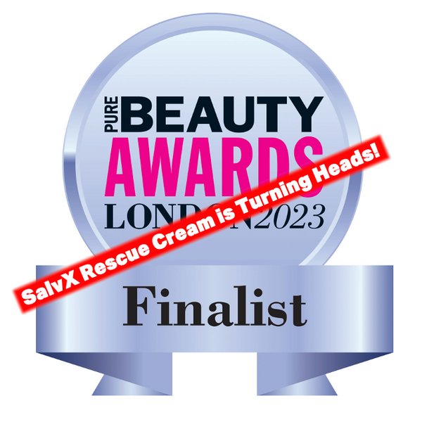 Salvx Rescue Cream: A Finalist in PURE BEAUTY AWARDS 2023 You Simply Can't Ignore