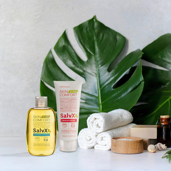The SalvX Commitment: Quality Ingredients for Dry Problem Skin Care