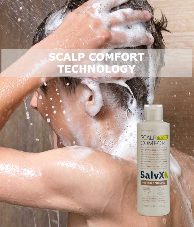 Rescue Cream + Dry Scalp Shampoo