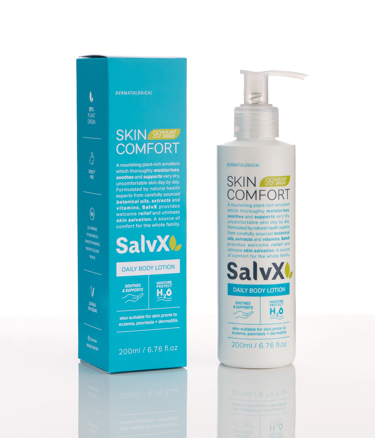 Daily Body Lotion | Salvx Skin